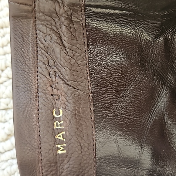 Marc Jacobs Leather Round Toe Booties - Picture 9 of 10